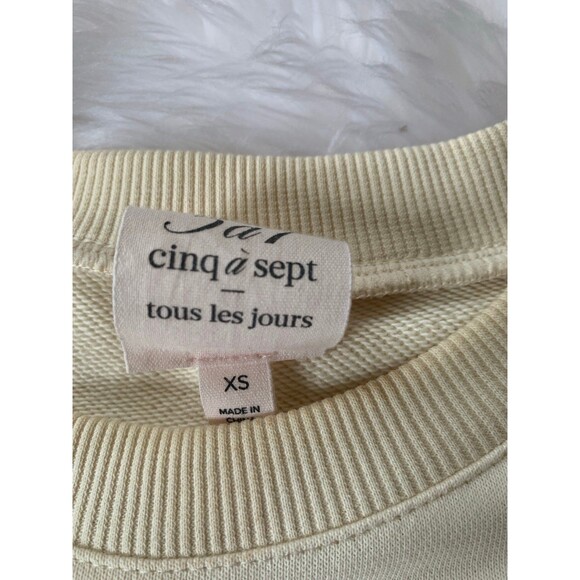 Cinq A Sept knotted pullover - Picture 9 of 11